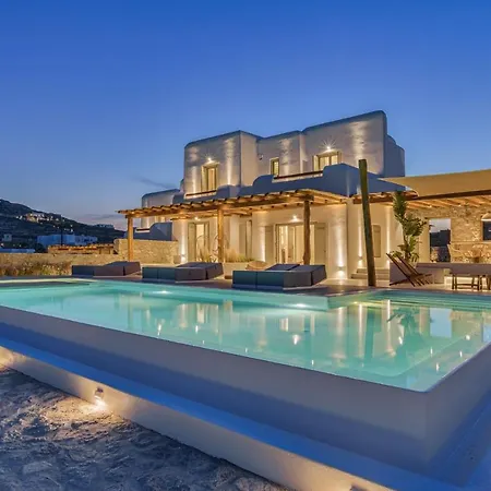 Oasis & Horizon Villas Mykonos Willa