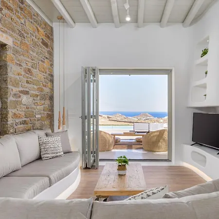 Oasis & Horizon Villas Mykonos Willa Kalafati