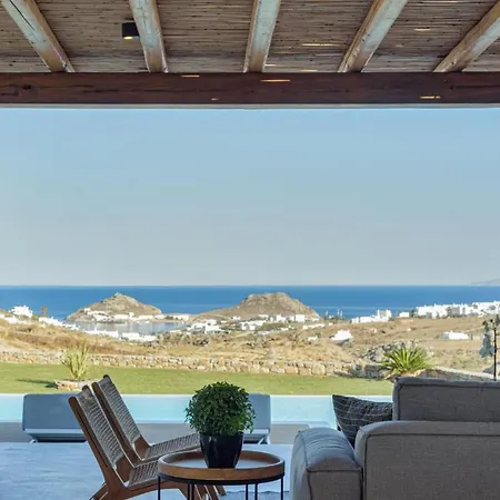 Oasis & Horizon Villas Mykonos Willa Kalafati