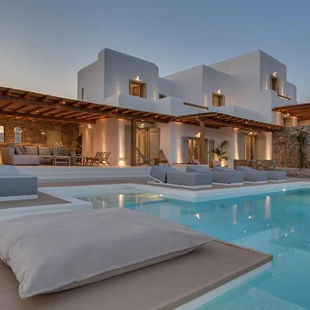 Willa Oasis & Horizon Villas Mykonos