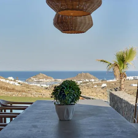 Willa Oasis & Horizon Villas Mykonos Kalafati