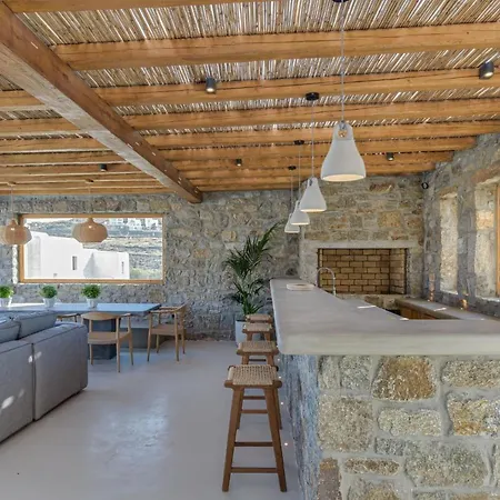 Oasis & Horizon Villas Mykonos Kalafati