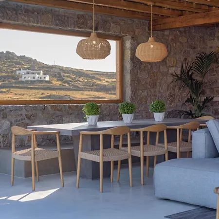 Oasis & Horizon Villas Mykonos *