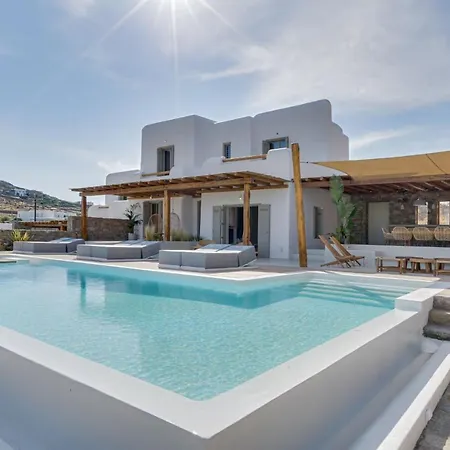 Oasis & Horizon Villas Mykonos 빌라 칼라파티스
