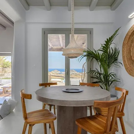 Oasis & Horizon Villas Mykonos Villa *