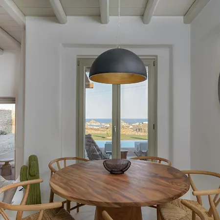 Villa Oasis & Horizon Villas Mykonos Kalafatis