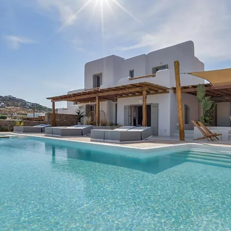 Villa Oasis & Horizon Villas Mykonos Kalafatis