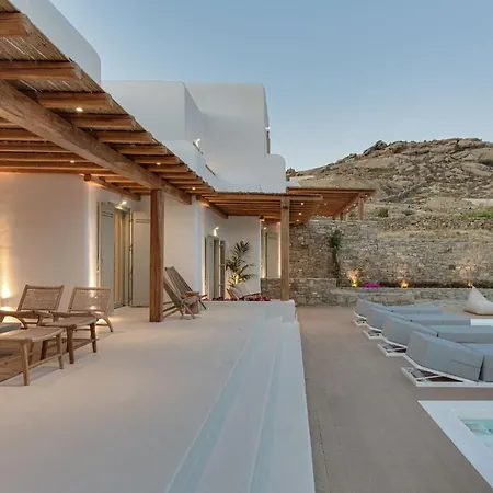 Oasis & Horizon Villas Mykonos 칼라파티스