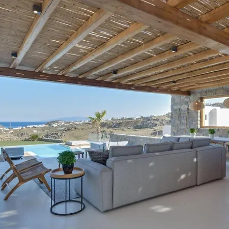 Oasis & Horizon Villas Mykonos Villa Kalafatis