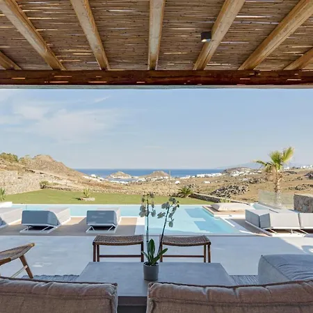 Oasis & Horizon Villas Mykonos Villa *