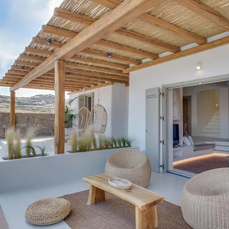 Oasis & Horizon Villas Mykonos Villa *