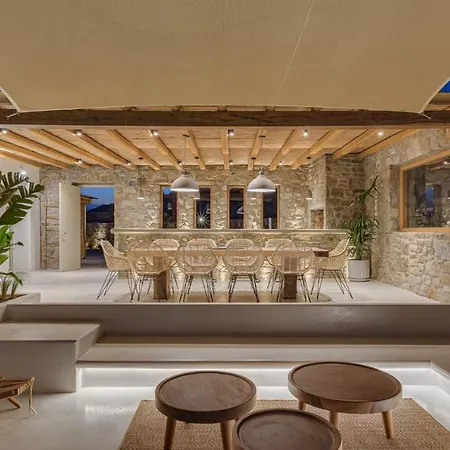 Oasis & Horizon Villas Mykonos كالافاتيس