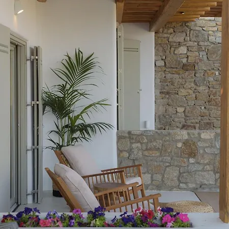 Oasis & Horizon Villas Mykonos فيلة