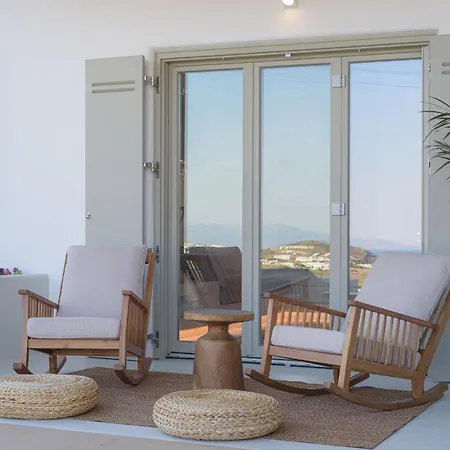 Oasis & Horizon Villas Mykonos فيلة *