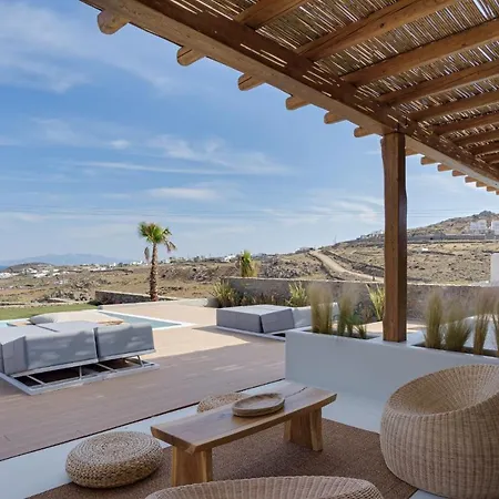 Oasis & Horizon Villas Mykonos فيلة *