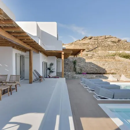 Oasis & Horizon Villas Mykonos * كالافاتيس